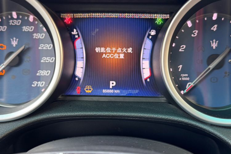 Used Maserati Ghibli 2014 3.0T Standard Edition