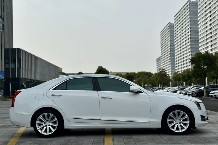 Used Cadillac ATS-L 2017 28T Fashion Edition