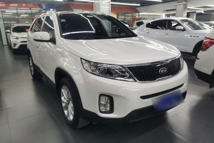 Used Kia Sorento 2013 2.4L 5-seat Gasoline Luxury Edition
