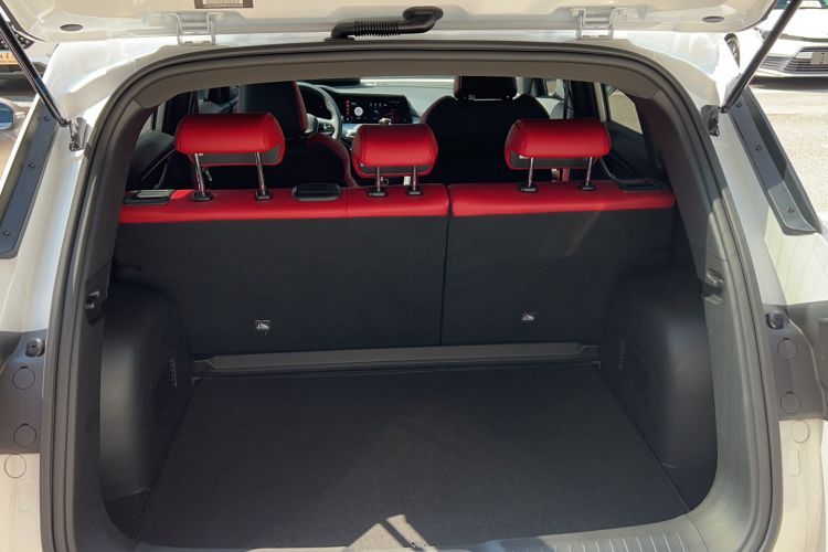 Used Changan CS35PLUS 2023 Enjoy Edition 1.4T DCT Luxury Model
