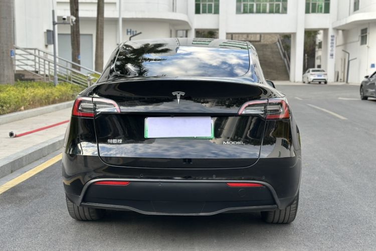 Used Tesla Model Y 2021 Long-Range All-Wheel-Drive Version