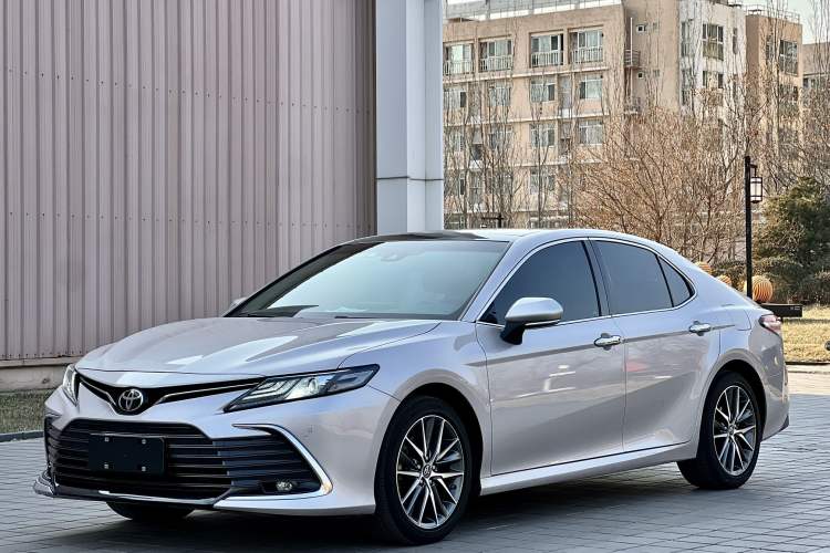 Used Toyota Camry 2021 2.5G Luxury Edition