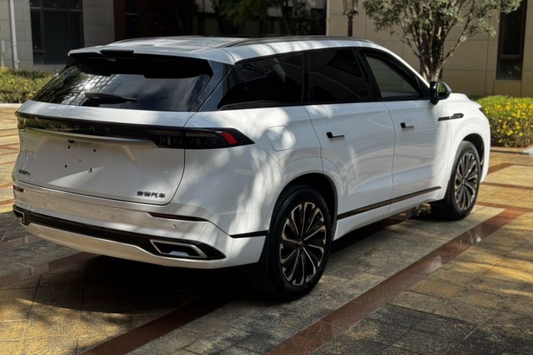 Used Chery Tiggo 9 2023 Restyled 2.0T Automatic Two-Wheel Drive Luxury Edition 5 Seats
