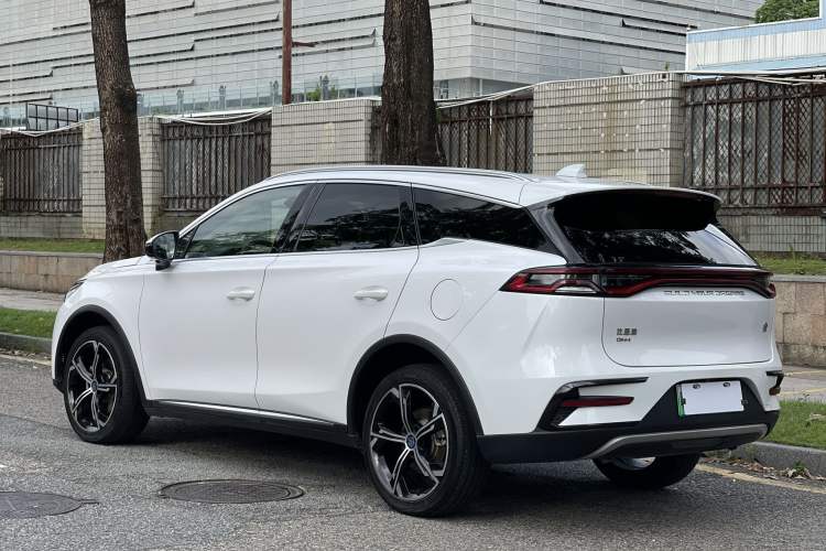 Used BYD Tang New Energy 2021 DM-i 112KM Prestige Model
