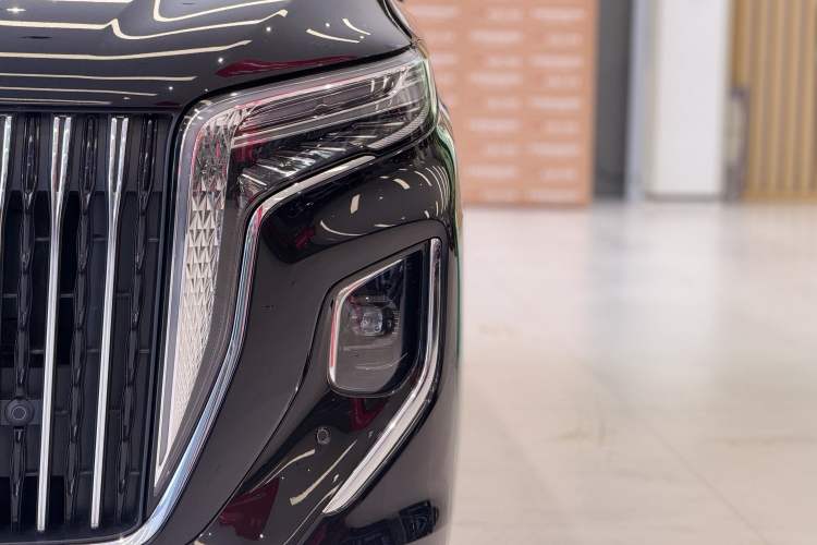 Used Hongqi HQ9 PHEV 2024 2.0T Four-Wheel Drive Business Edition