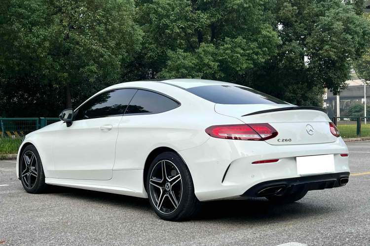 Used Mercedes-Benz C-Class 2022 Refreshed C 260 Coupe