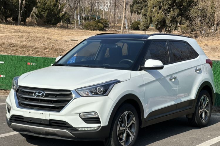 Used Hyundai ix25 2017 1.6L Automatic Smart Version