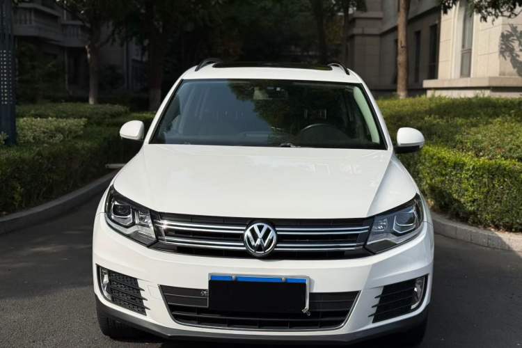 Used Volkswagen Tiguan 2016 280TSI Automatic Two-Wheel Drive Silk Road Comfort Edition