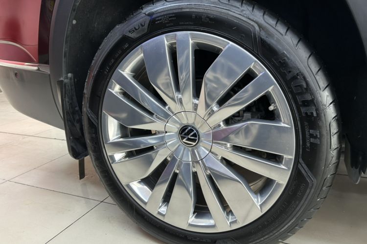 Used Volkswagen Teramont 2022 380TSI Four-Wheel Drive Prestige Flagship Edition
