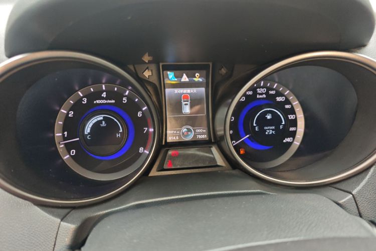 Used Changan CS75 2014 2.0L Manual Luxury Version China IV Standard
