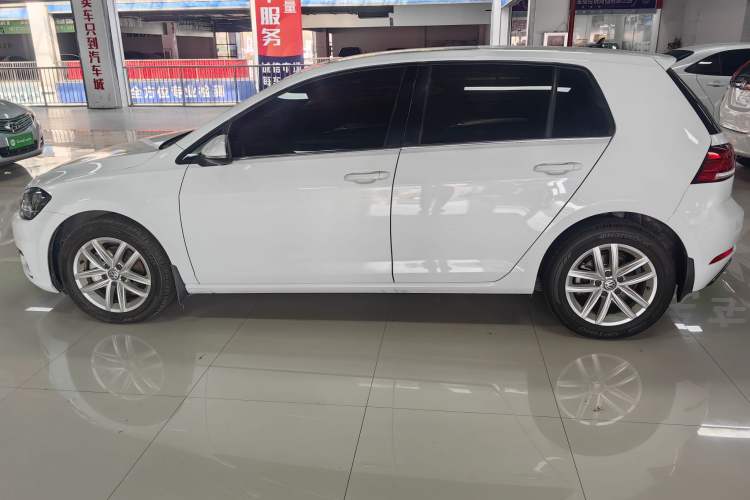Used Volkswagen Golf 2019 280TSI DSG Comfort Version China V Standard
