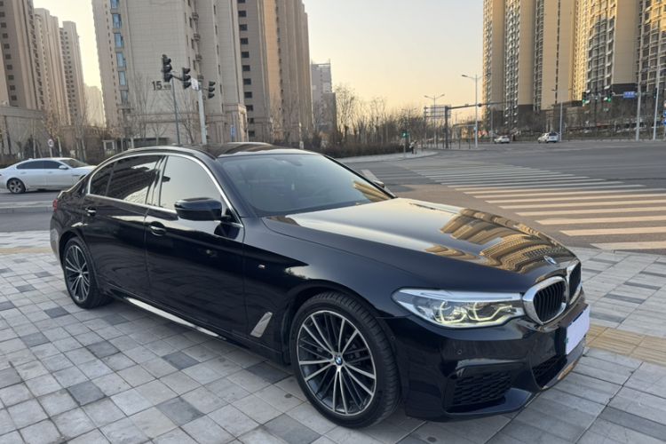 Used BMW 5 Series 2020 530Li Leading Model M Sport Package
