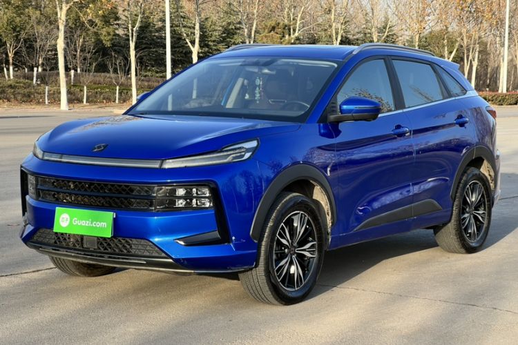 Used SOL QX 2021 300T DCT Chasing Light Edition