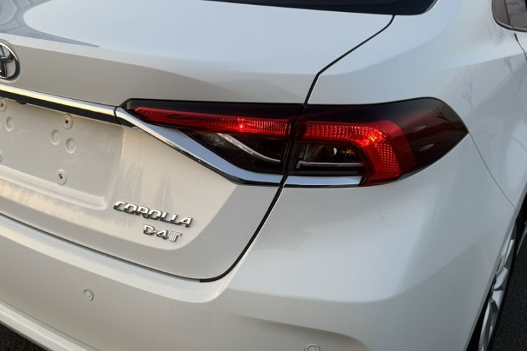 Used Toyota Corolla 2019 1.2T S-CVT GL-i Luxury Edition