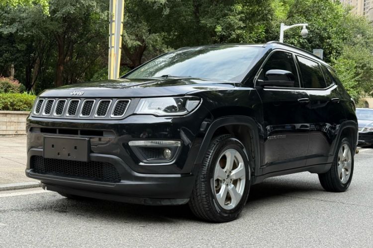 Used  Compass 2019 200T Automatic Prestige Edition
