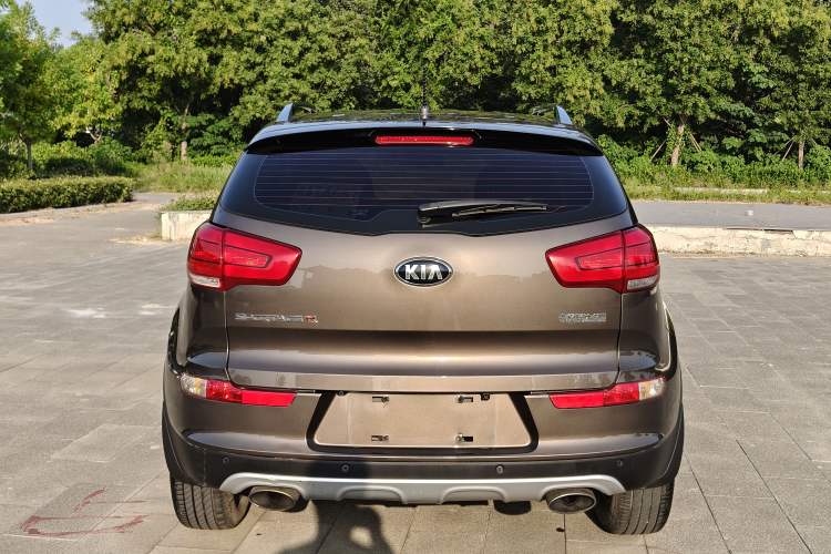 Used Kia Sportage R 2015 2.0L Automatic Two-Wheel Drive GLS
