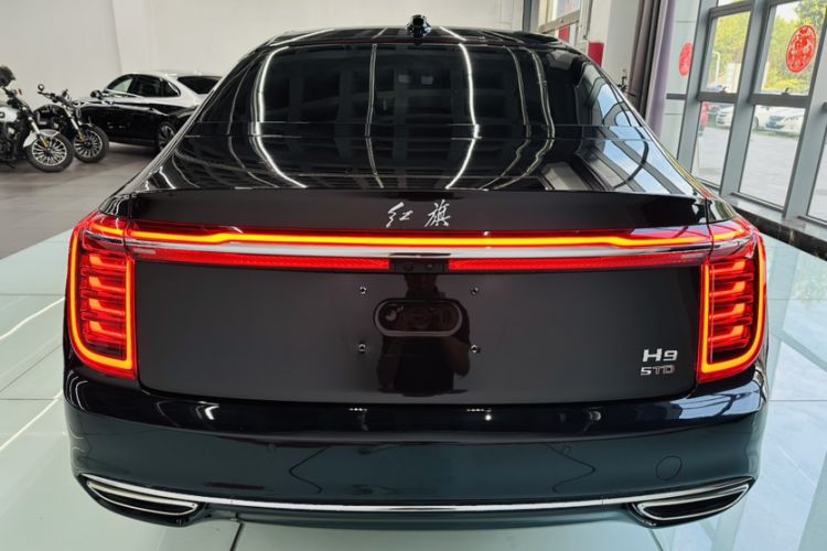 Used Hongqi H9 2020 Revised Version 2.0T Smart Connect Flagship Edition
