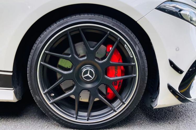 Used Mercedes-Benz A AMG 2022 AMG A 35 4MATIC