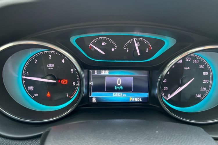 Used Buick Envision 2016 28T Four-Wheel Drive Elite Version
