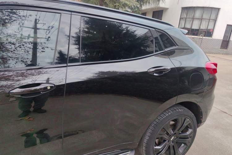 Used Wey VV5 2017 2.0T Flagship Edition
