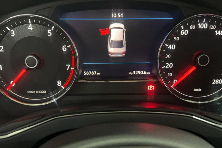 Used Volkswagen Phideon 2018 Revised Version 380TSI Two-Wheel Drive Business Edition
