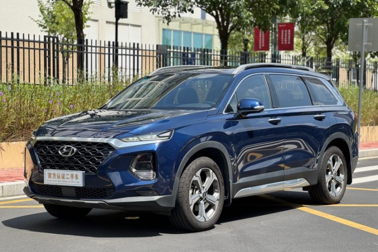 Used Hyundai Santa Fe 2019 380 TGDi DLX Automatic All-Wheel Drive Prestige PLUS (HTRAC) China V Standard
