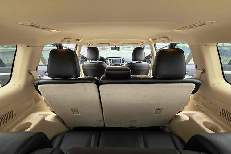 Used Toyota Highlander 2018 2.0T Two-Wheel Drive Elite Edition 7 Seats Emission Standard China V
