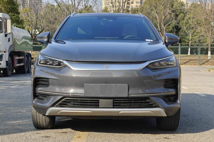 Used BYD Tang New Energy 2022 EV 600KM Luxury Model
