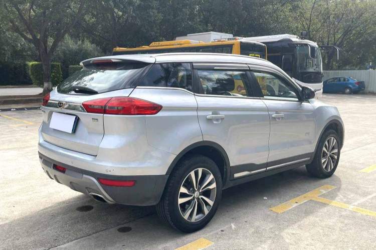 Used Geely Auto Emgrand X7 Sport 2016 1.8TD Automatic Smart Connectivity Version