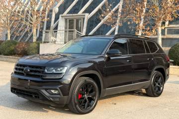 Used Volkswagen Teramont 2017 330TSI Two-Wheel-Drive Luxury Edition