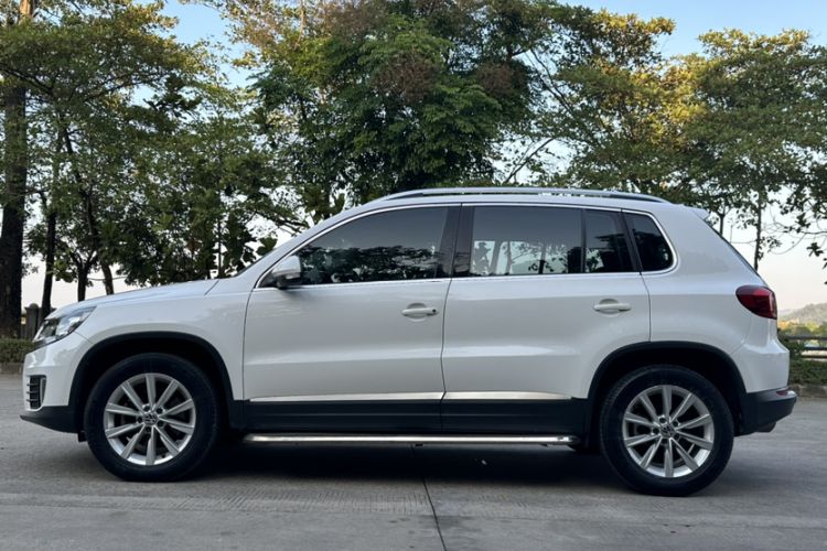 Used Volkswagen Tiguan 2016 280TSI Automatic Two-Wheel Drive Silk Road Comfort Edition