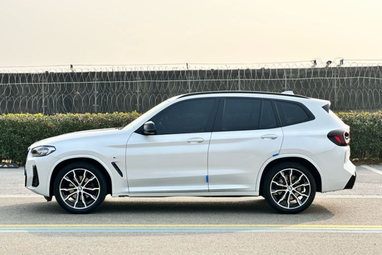 Used BMW X3 2022 xDrive30i Luxury Model M Night Sky Package