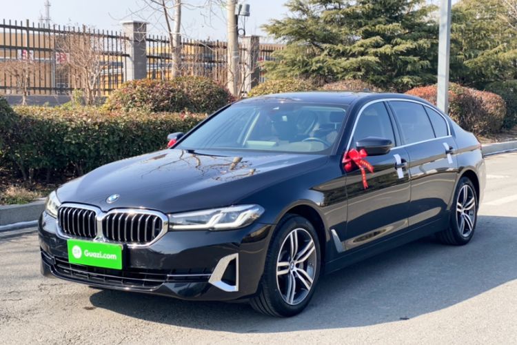 Used BMW 5 Series 2022 Updated 530Li Leading Edition Luxury Package