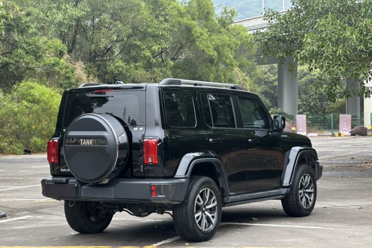 Used Tank 300 2021 City Edition 2.0T—Truly Stylish