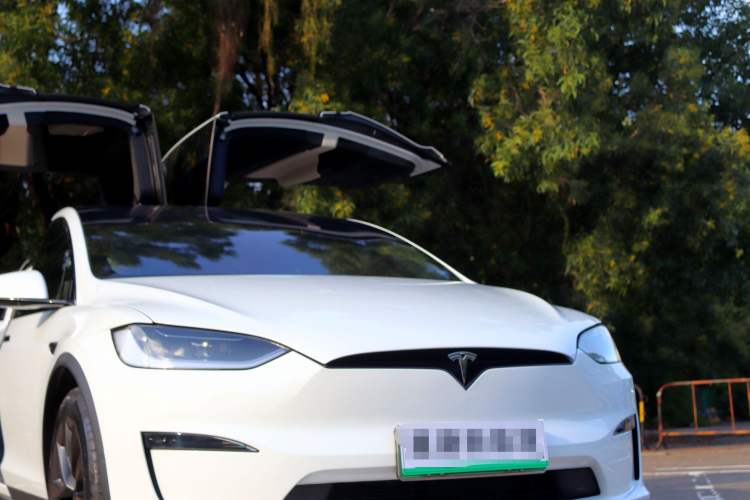 Used Tesla Model X 2023 Dual-Motor All-Wheel-Drive Version
