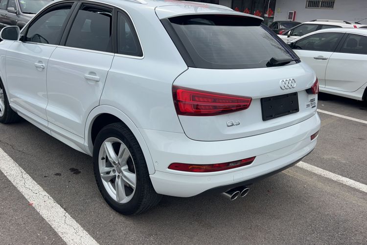 Used Audi Q3 2016 35 TFSI quattro all-wheel drive special edition
