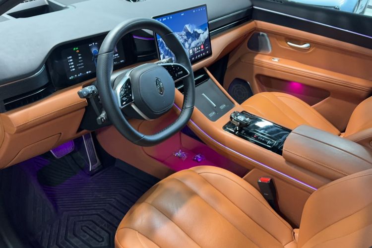 Used Hima AITO M7 2024 1.5T Intelligent Drive 4WD Ultra Version 5 Seats
