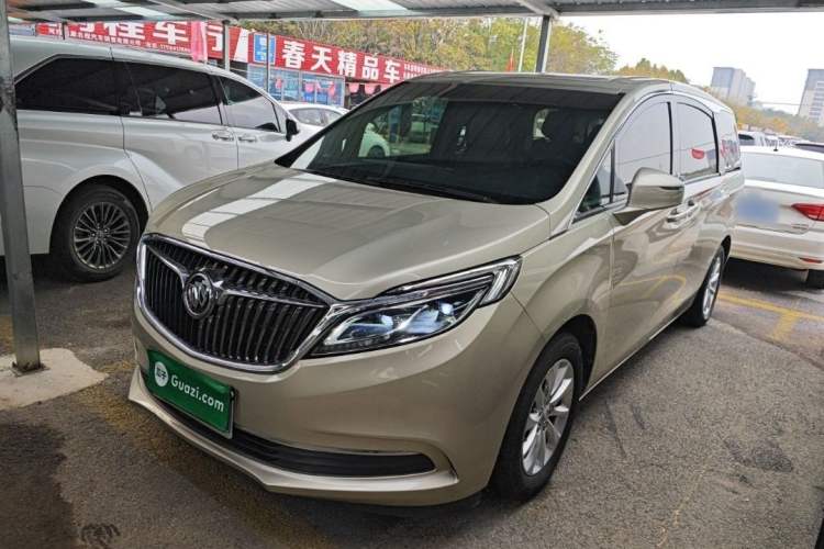 Used Buick GL8 2017 ES 28T Premium Version China V Standard
