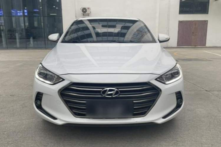 Used Hyundai Elantra 2016 1.6L Automatic ZhiXuan – Elite Version
