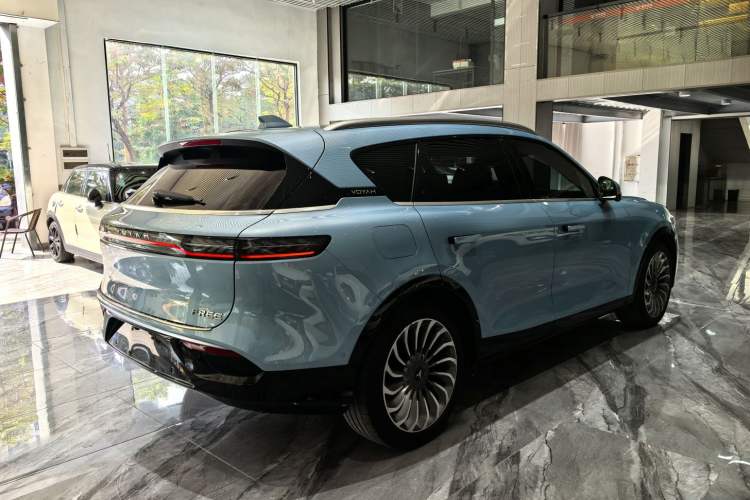 Used VOYAH FREE 2021 Four-Wheel Drive Extended-Range First Edition Commemorative Edition Exclusive Luxury Package
