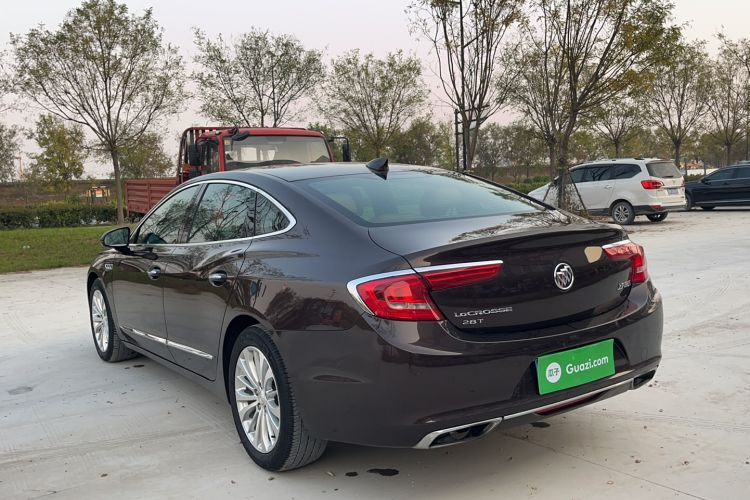 Used Buick LaCrosse 2018 28T Elite Edition
