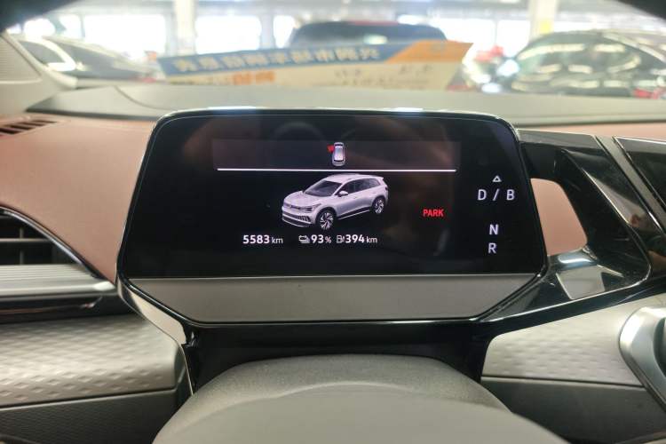 Used Volkswagen ID.6 X 2023 Upgraded Model Pure Long-Range Version
