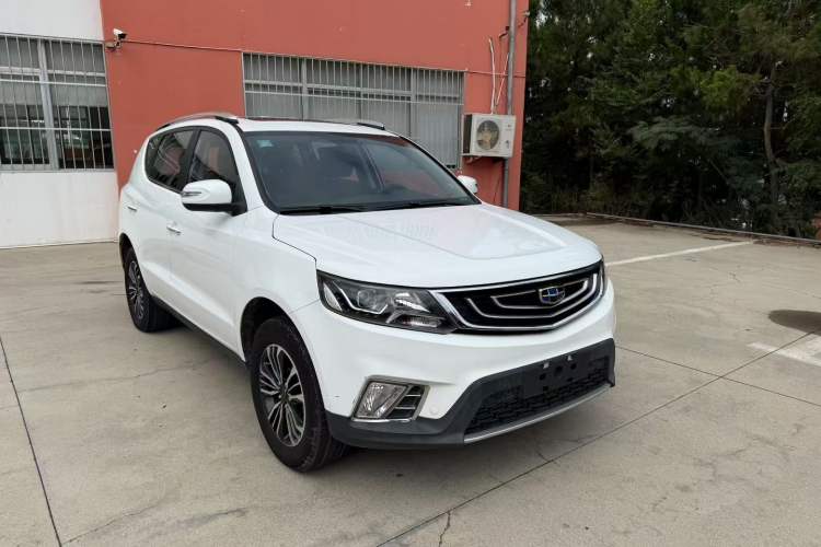 Used Geely Auto Vision X6 2016 1.8L Manual Luxury Edition
