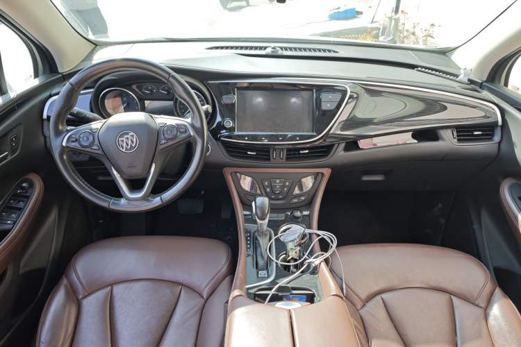 Used Buick Envision 2021 532T Two-Wheel-Drive Elite Version
