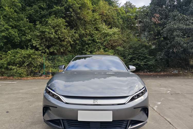Used BYD Han 2023 EV Champion Edition 506KM Front-Wheel-Drive Premium Model
