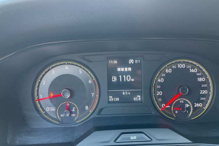 Used Volkswagen Lavida 2019 280TSI DSG Comfort Edition China VI standard