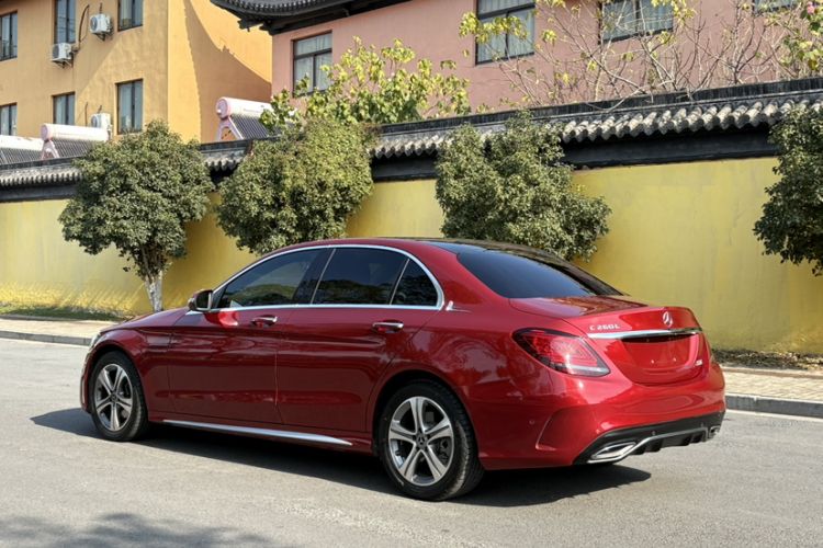 Used Mercedes-Benz C-Class 2020 Restyled C 260 L Sport Edition
