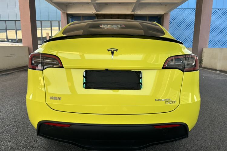 Used Tesla Model Y 2021 Standard Range Rear-Wheel Drive Version
