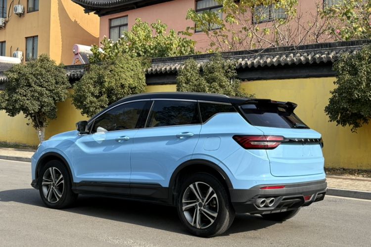 Used Geely Auto Coolray 2021 1.4T DCT Diamond Edition
