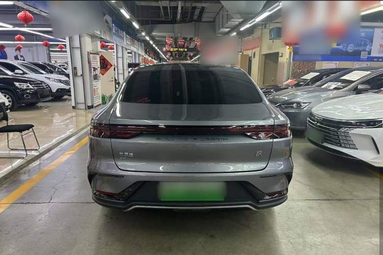 Used BYD Han 2022 EV Genesis Edition 715 km Front-Wheel-Drive Flagship Model